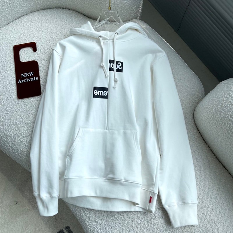 目を惹くカラー シュプリーム x コムデギャルソン コピー★box logo ボックスロゴパーカー shq23270